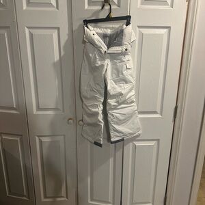 Columbia Kids White Overalls
